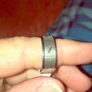 Stainless Steel Flash  ⚡️Ring